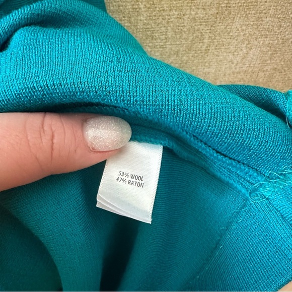 ST. JOHN Milano Knit Line Size 12 - Picture 6 of 7